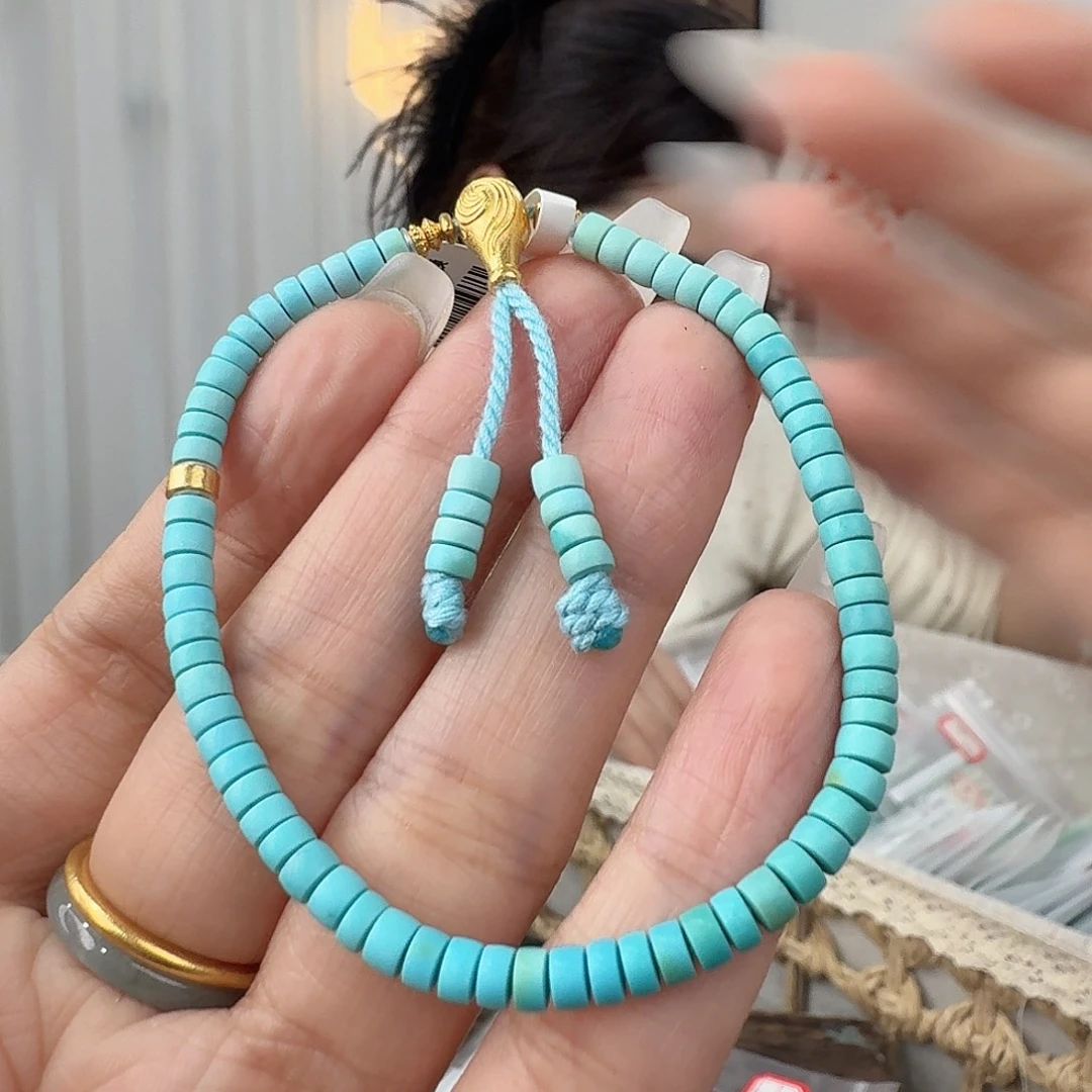 绿松石18K金镶嵌珠宝奇石