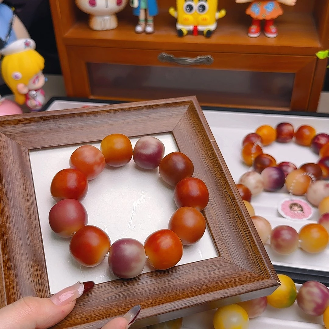 手串菩提根/象牙果卡23干磨桶珠