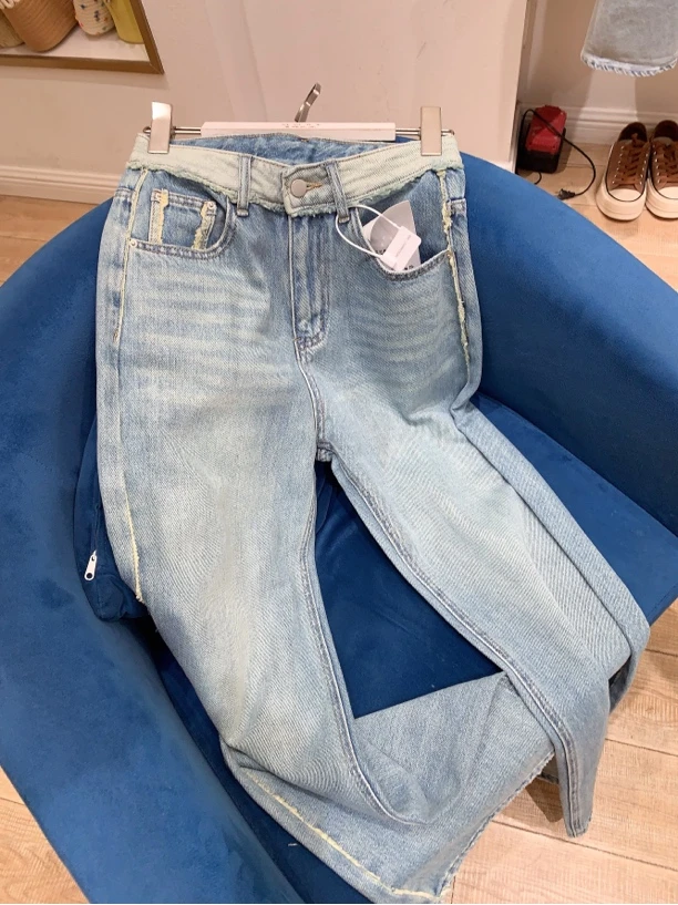 蜜娜贝尔  8066牛仔裤