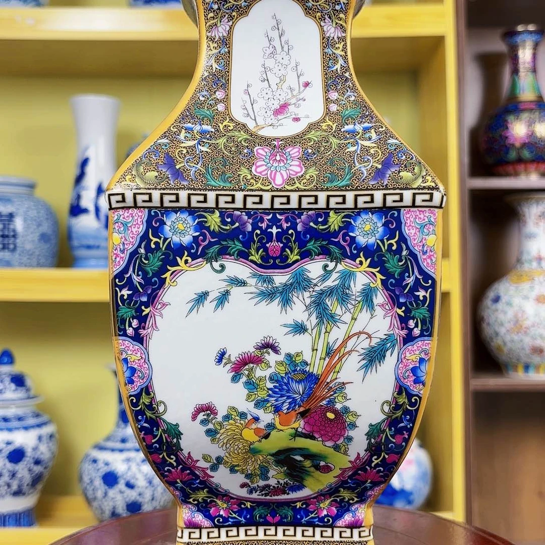 摆件景德镇陶瓷艺术摆件