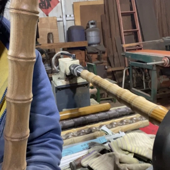 用****8绿檀竹节77x3.2