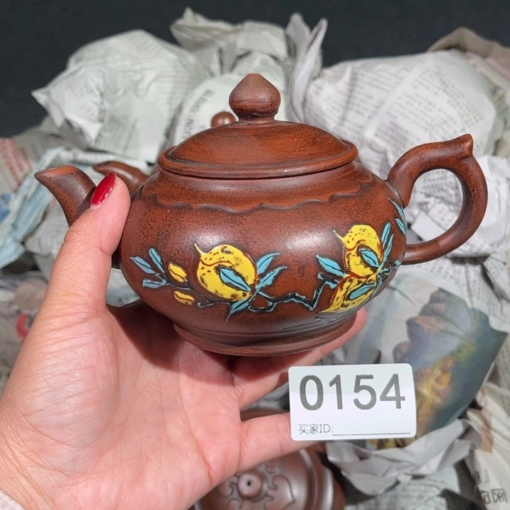 茶壶紫砂紫砂茶壶154