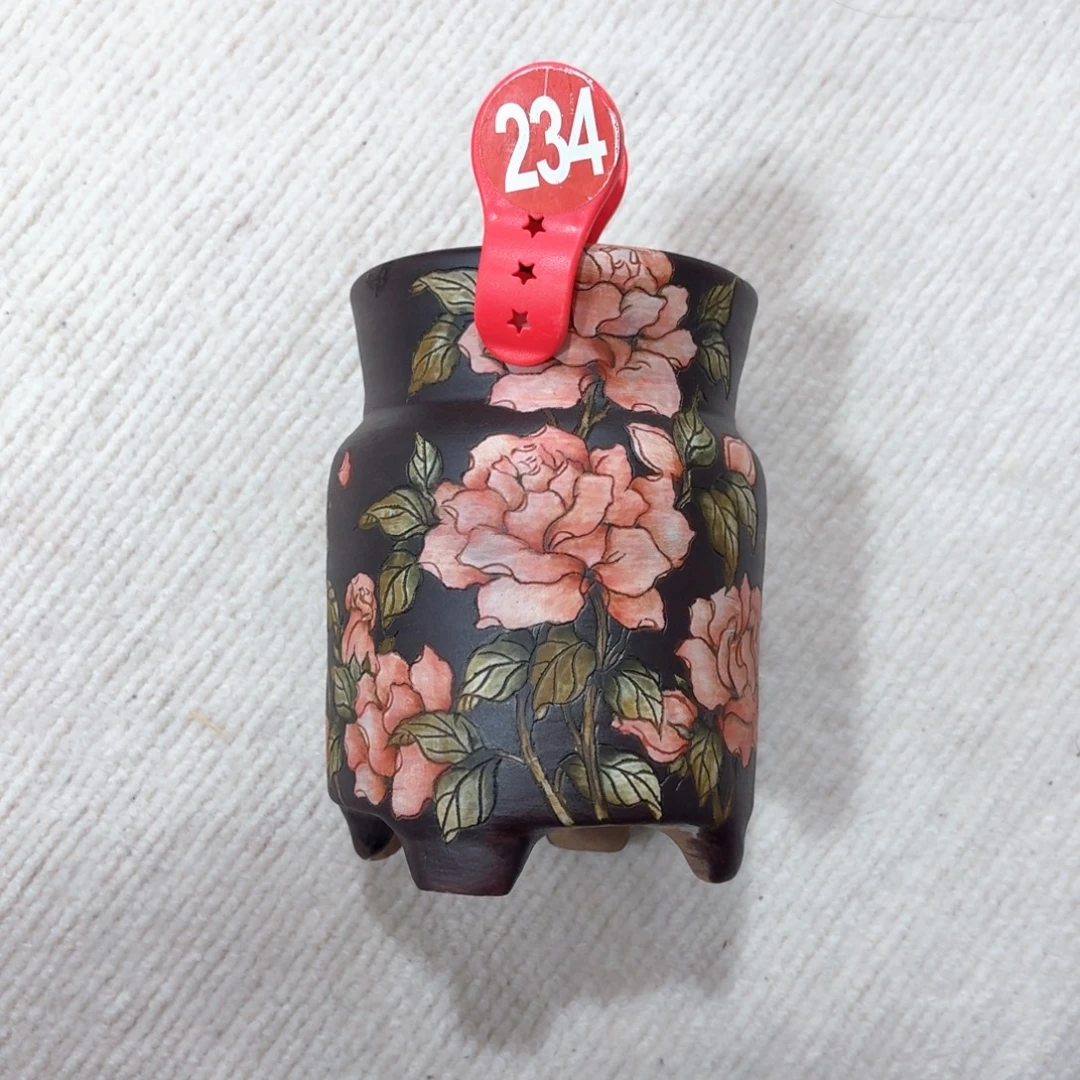 花盆紫砂陶瓷多肉花盆精品