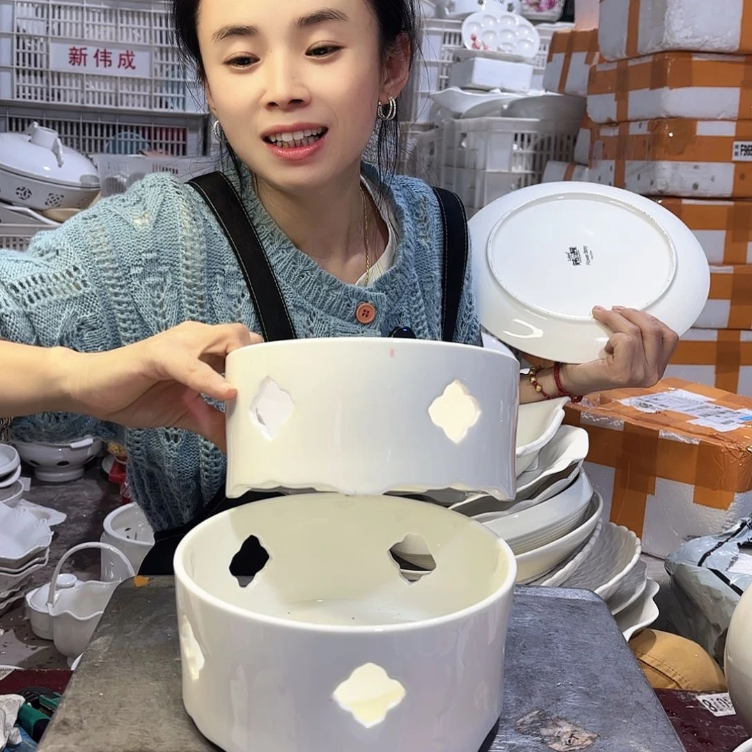 盘微瑕产品………两个炉