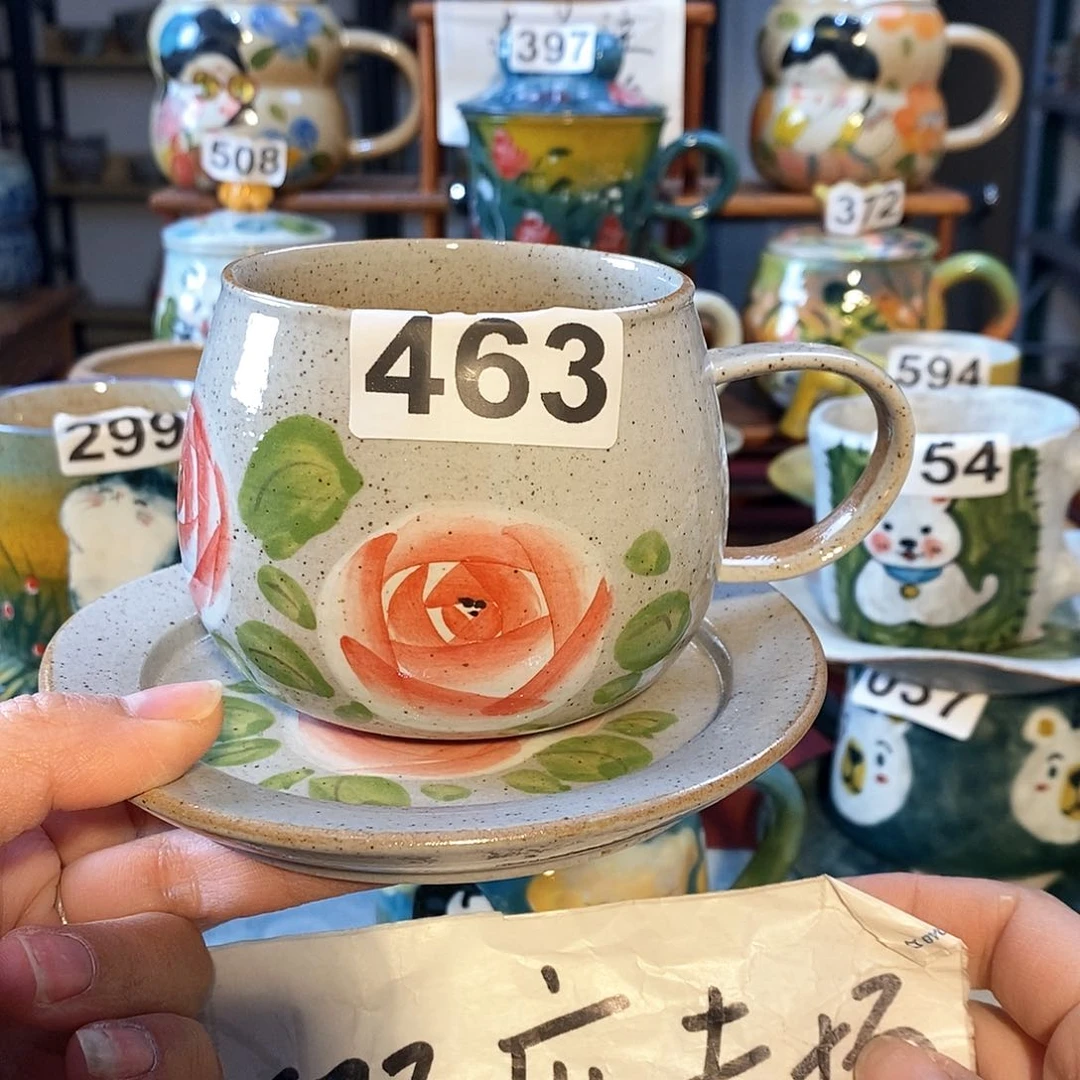 杯景德镇陶瓷手工