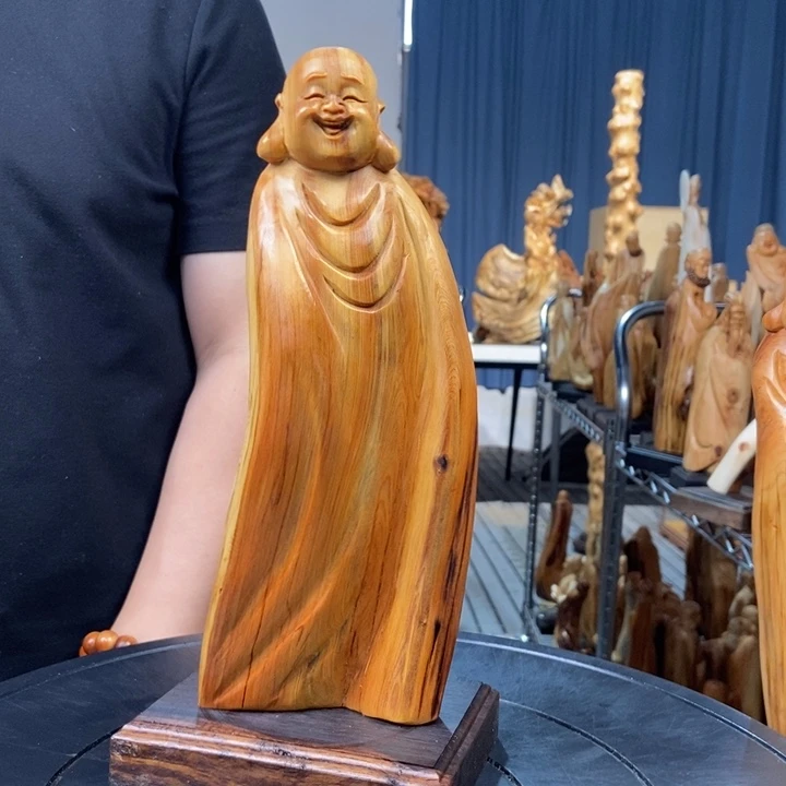 柏木（崖柏）随型摆件