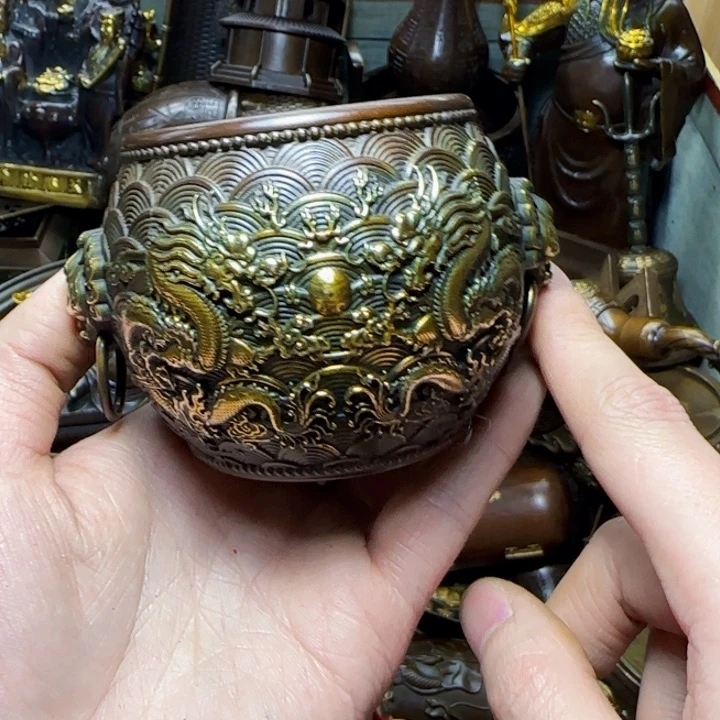 铜器把玩摆件链接