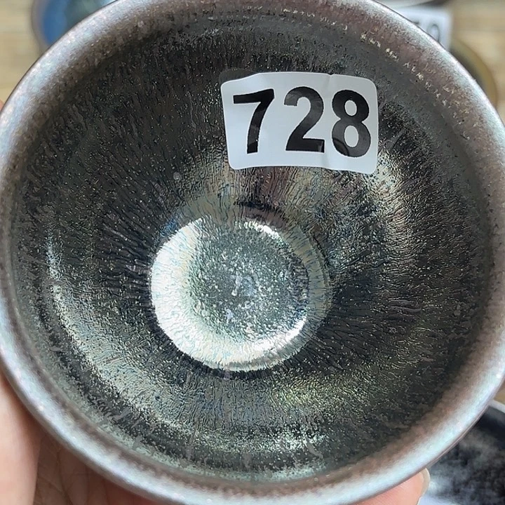 茶盏沐雨茶器柴烧主人杯