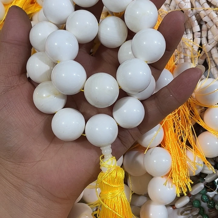 玛瑙/玉髓合金珠宝半成品20mm大白手持