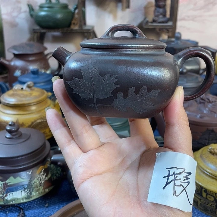 茶壶紫砂瑕疵紫砂茶具