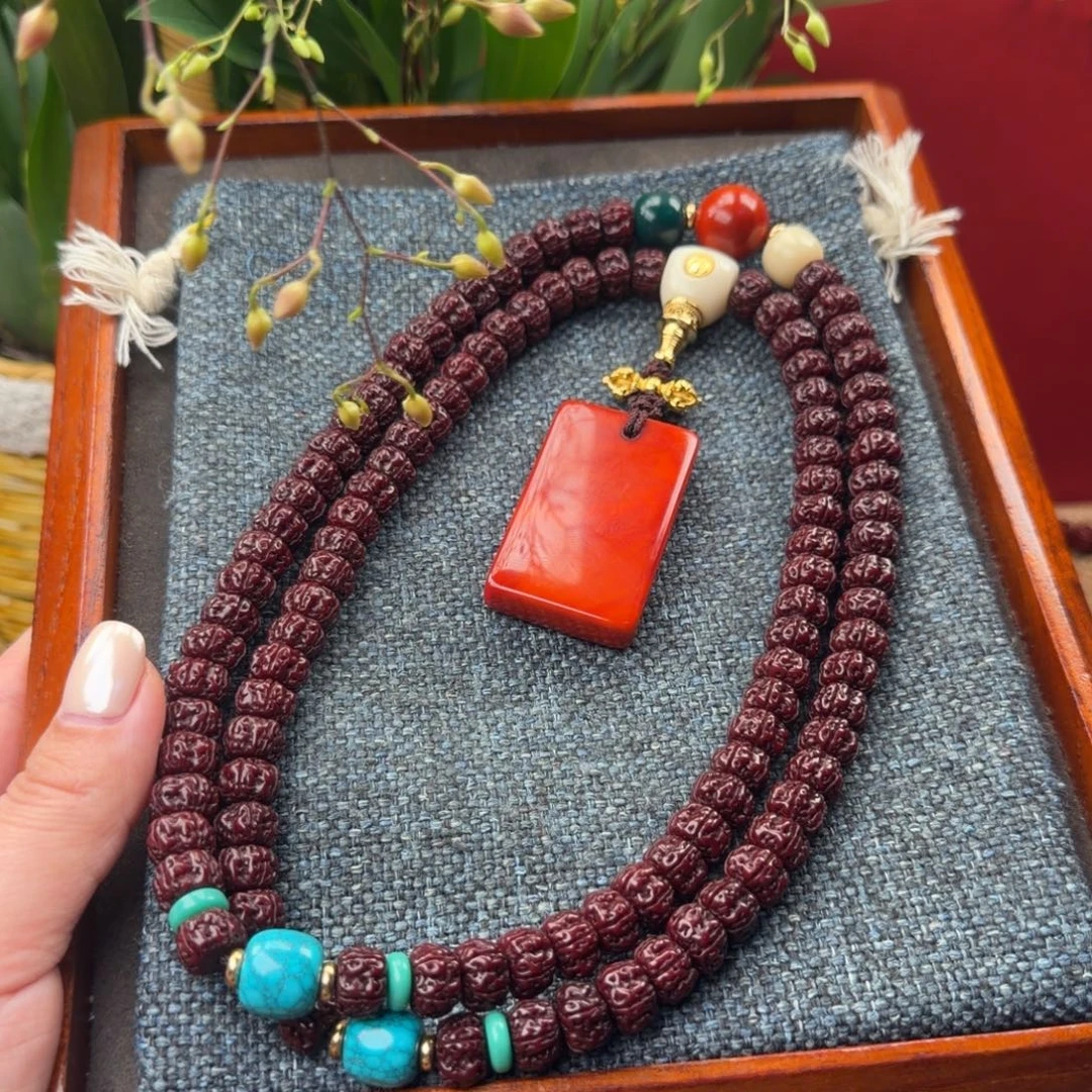 A***″吊坠金刚菩提盘龙