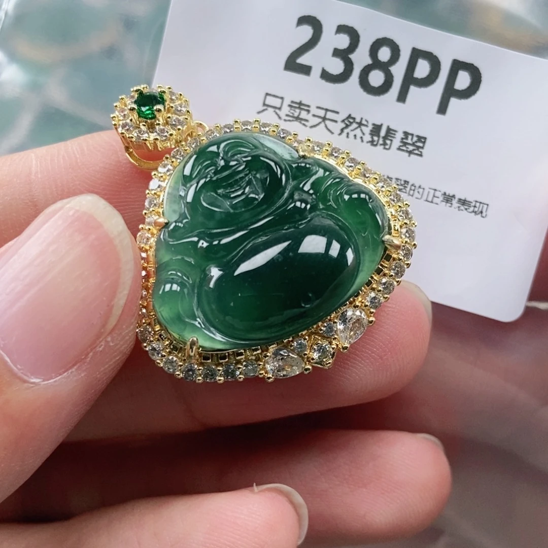 【闪购商品】颈饰未镶嵌翡翠