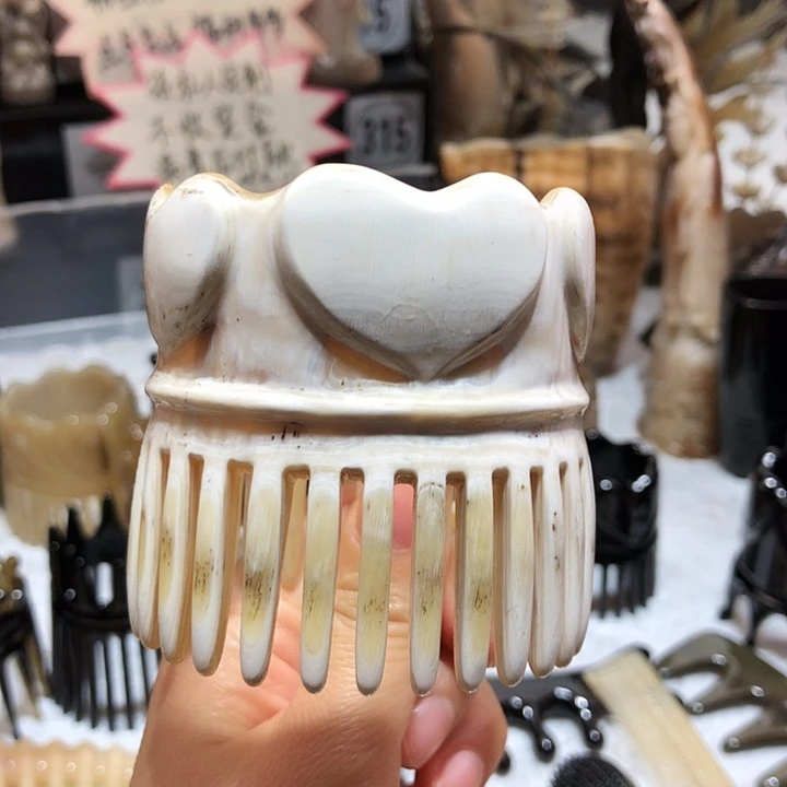 小牦牛精雕爱心洗头水