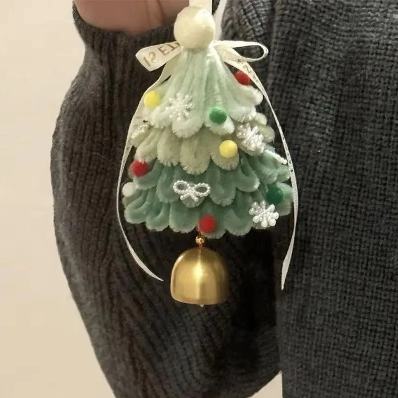 diy扭扭棒圣诞树挂件材料包制作包挂件送情侣朋友生日礼物