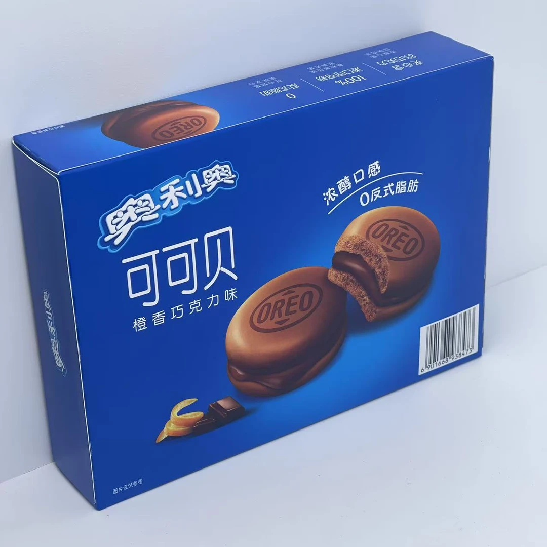 奥利奥可可贝橙香巧克力味4枚装夹心蛋糕88g*3盒