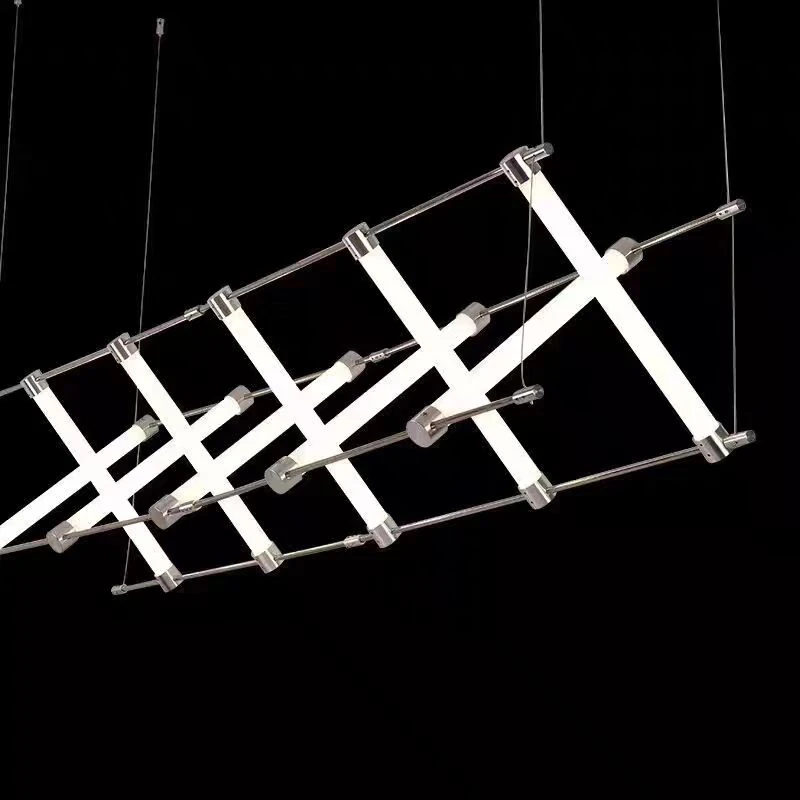 【凯纳优选】(马扎)个性时尚设计师款中山餐桌吧台高级艺术组合吊灯