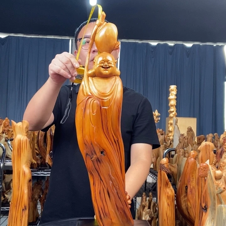 柏木（崖柏）随型摆件