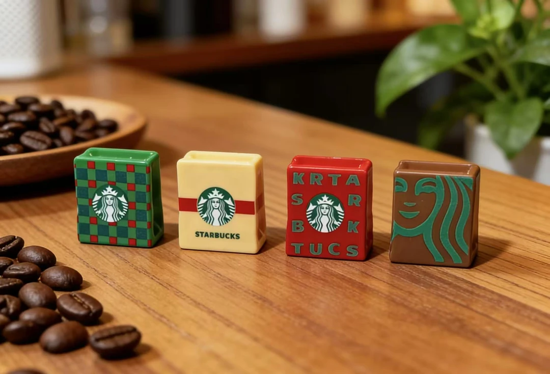 【定制款】星爸爸打包袋树脂配件手工DIY玩具摆件