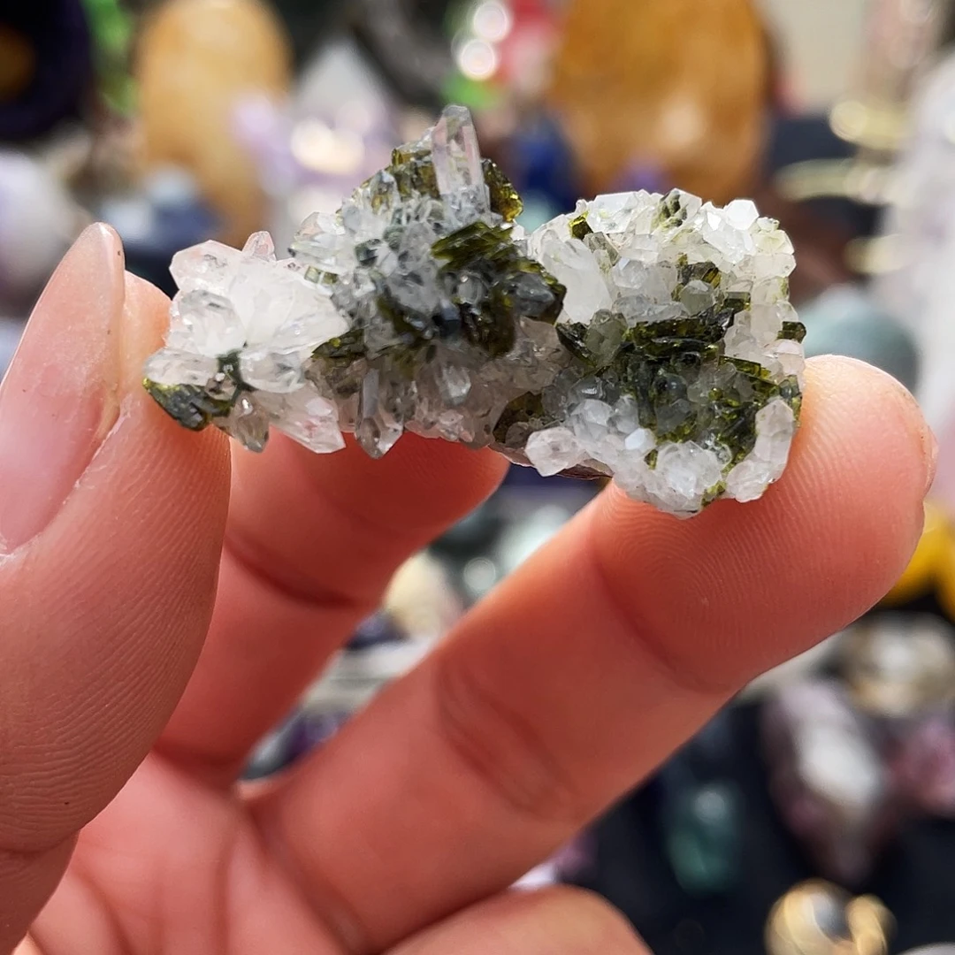 水晶未镶嵌珠宝半成品