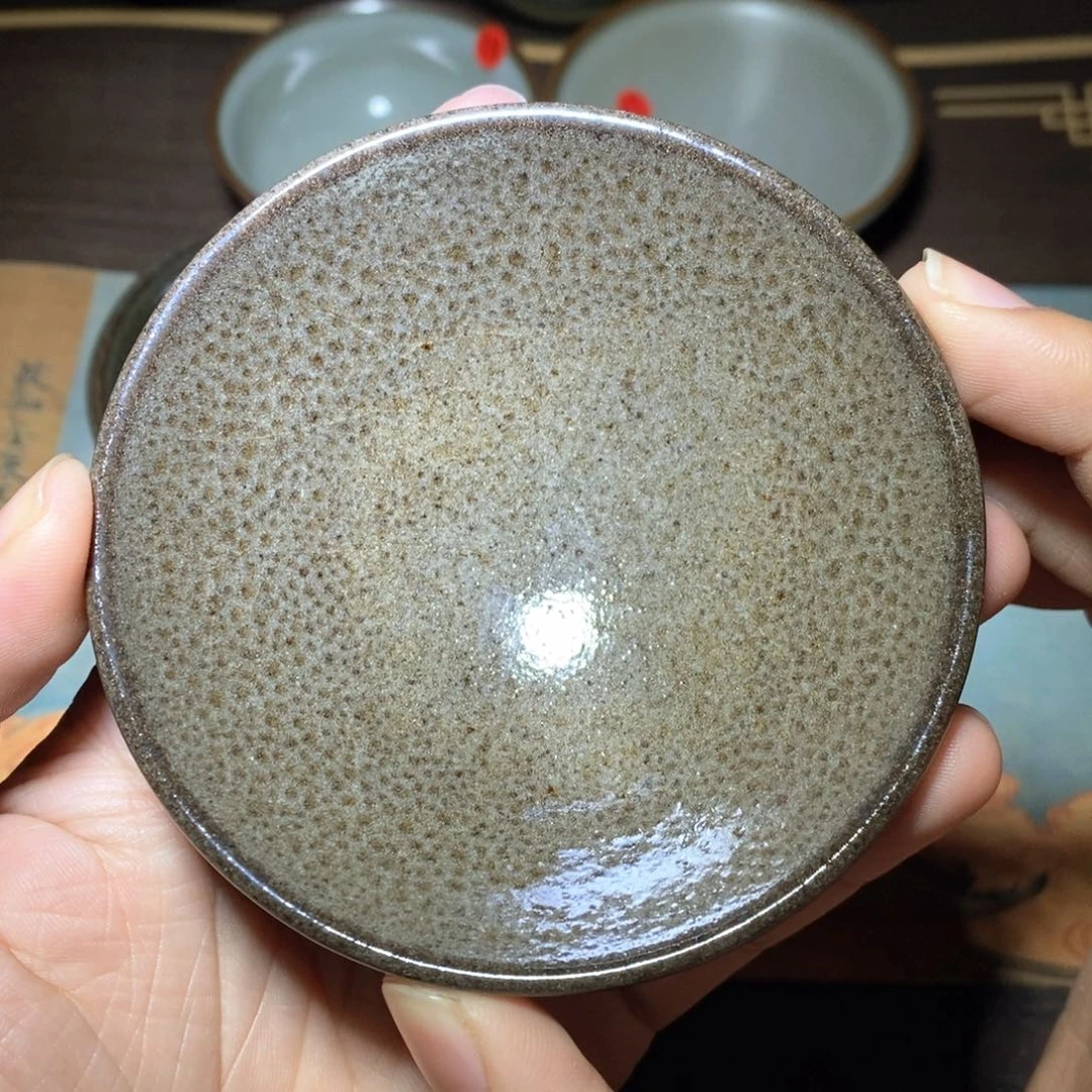 建盏龙窑柴烧手工草*村