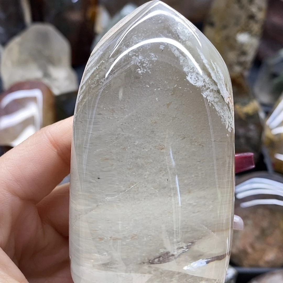 水晶水晶原石未镶嵌