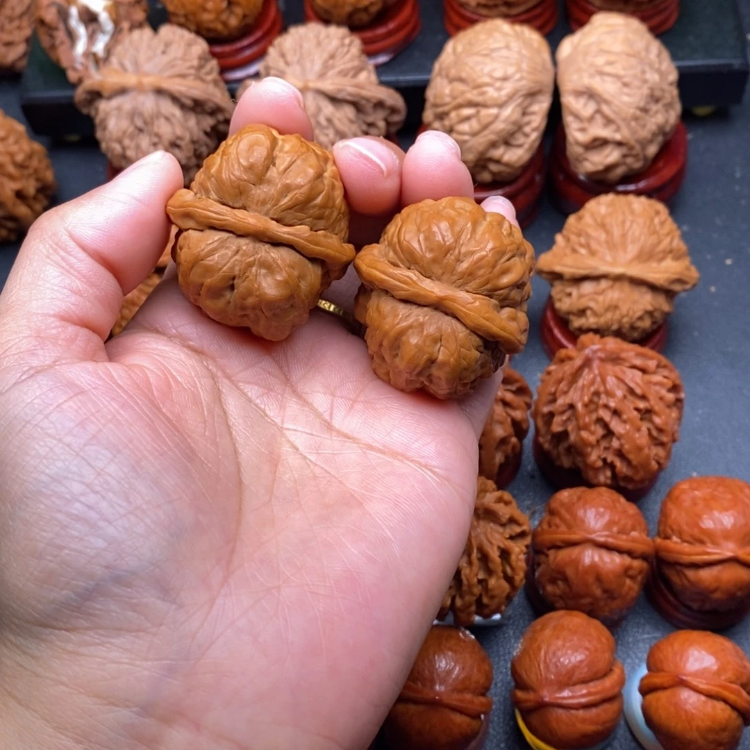 把件文玩核桃35蛤蟆