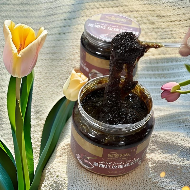 阿碧西帕重瓣红玫瑰蜂蜜酱