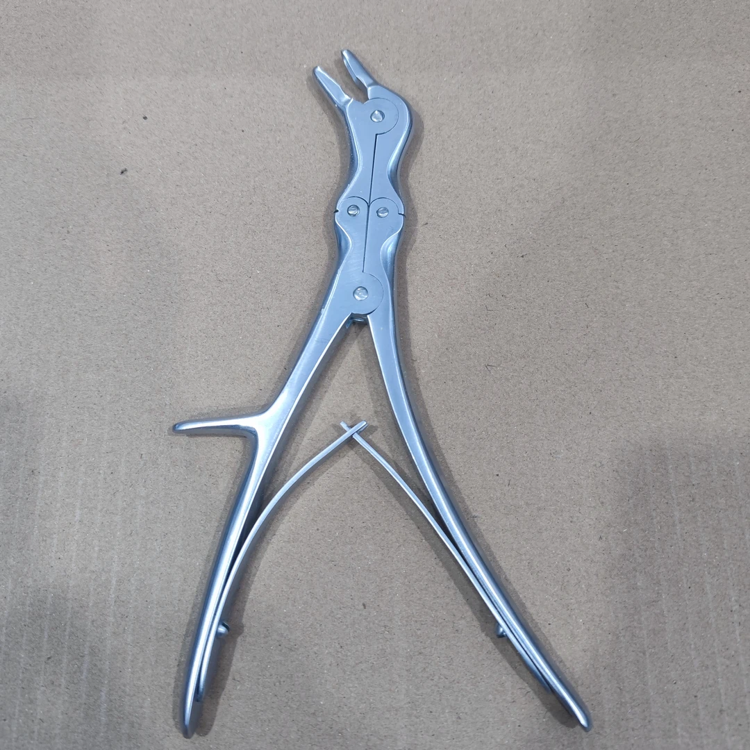 【404】XH不锈钢-持g钳（长22厘米）