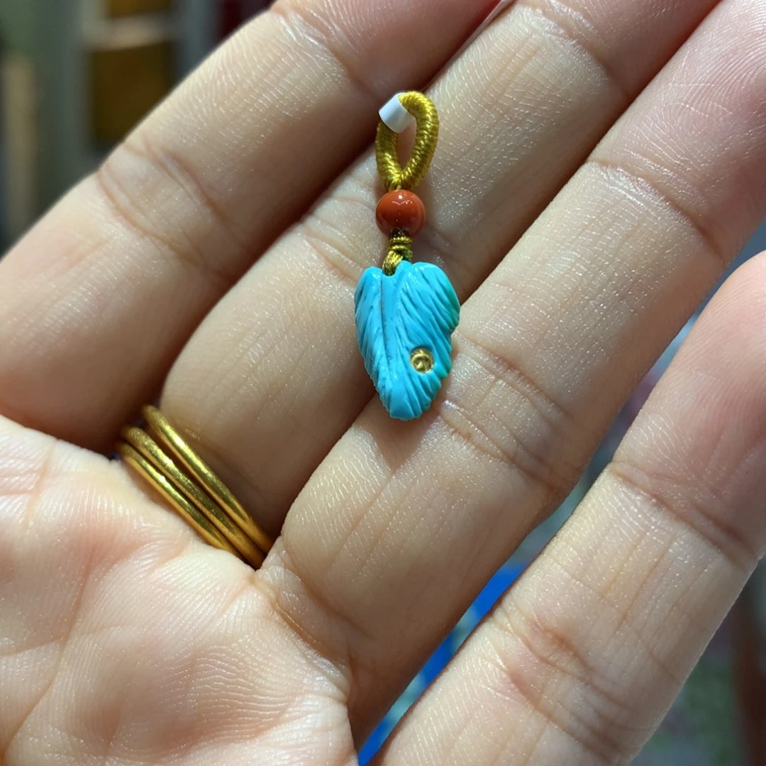 未镶嵌绿松石配饰