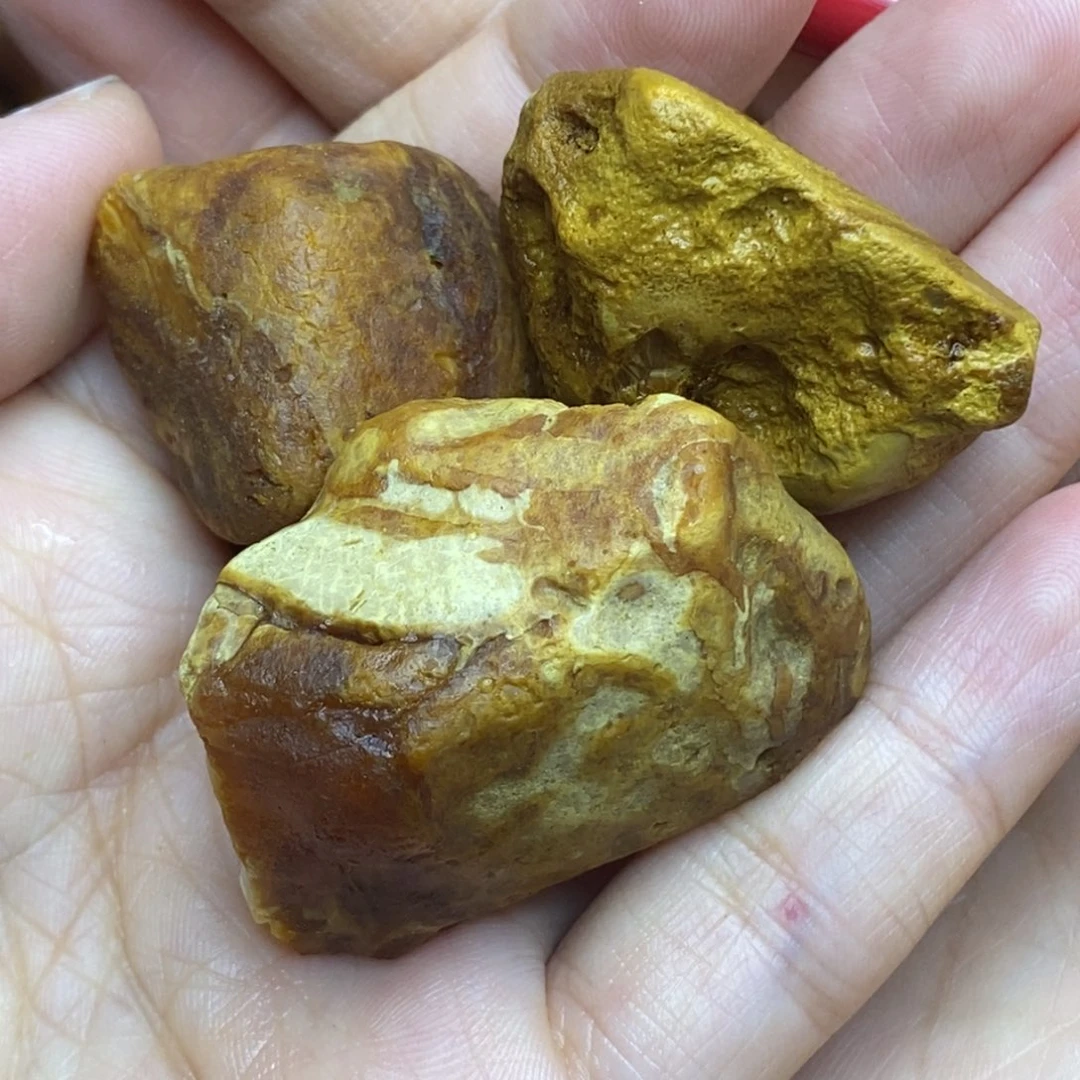 定制琥珀未镶嵌R***n胖