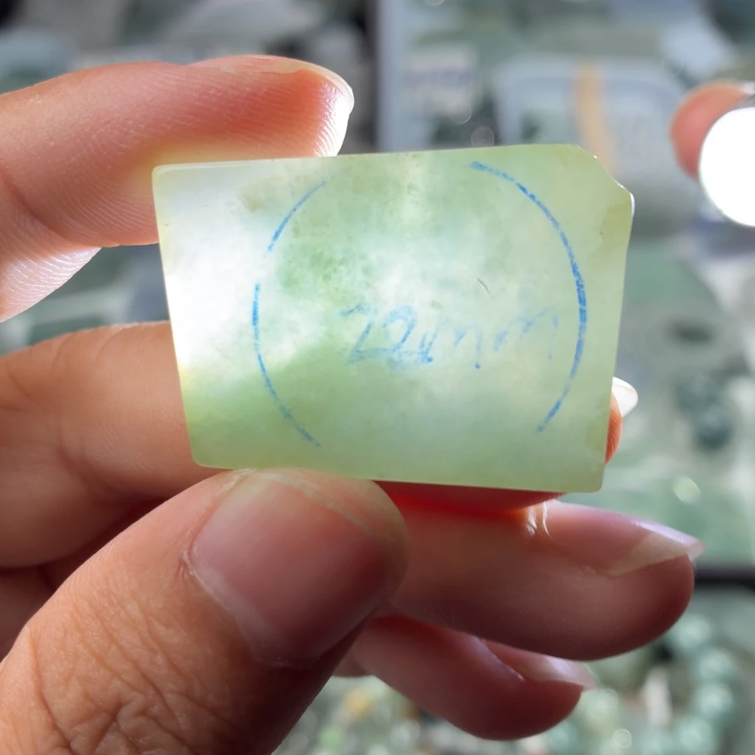 未镶嵌定制翡翠天然缅甸翡翠a货高糯化包工平安扣