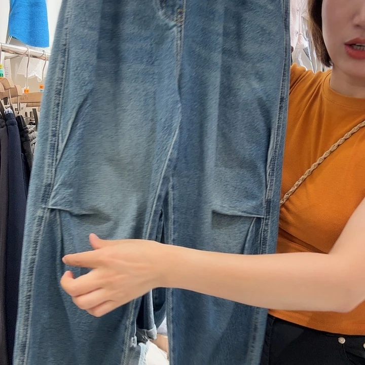 休闲牛仔裤大童版中性