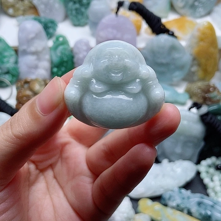 吊坠(不含链)未镶嵌翡翠1