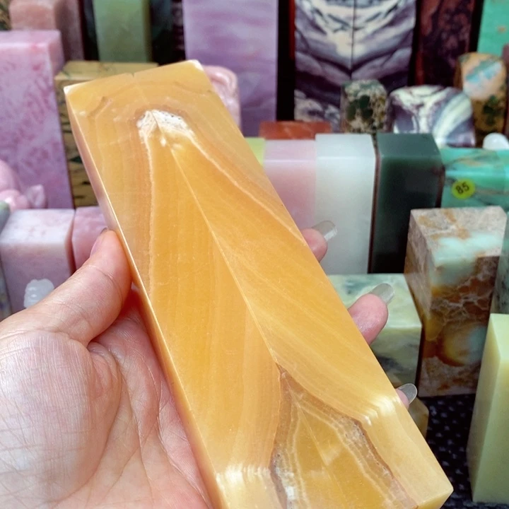 青田石印石躺***猫印尼石头