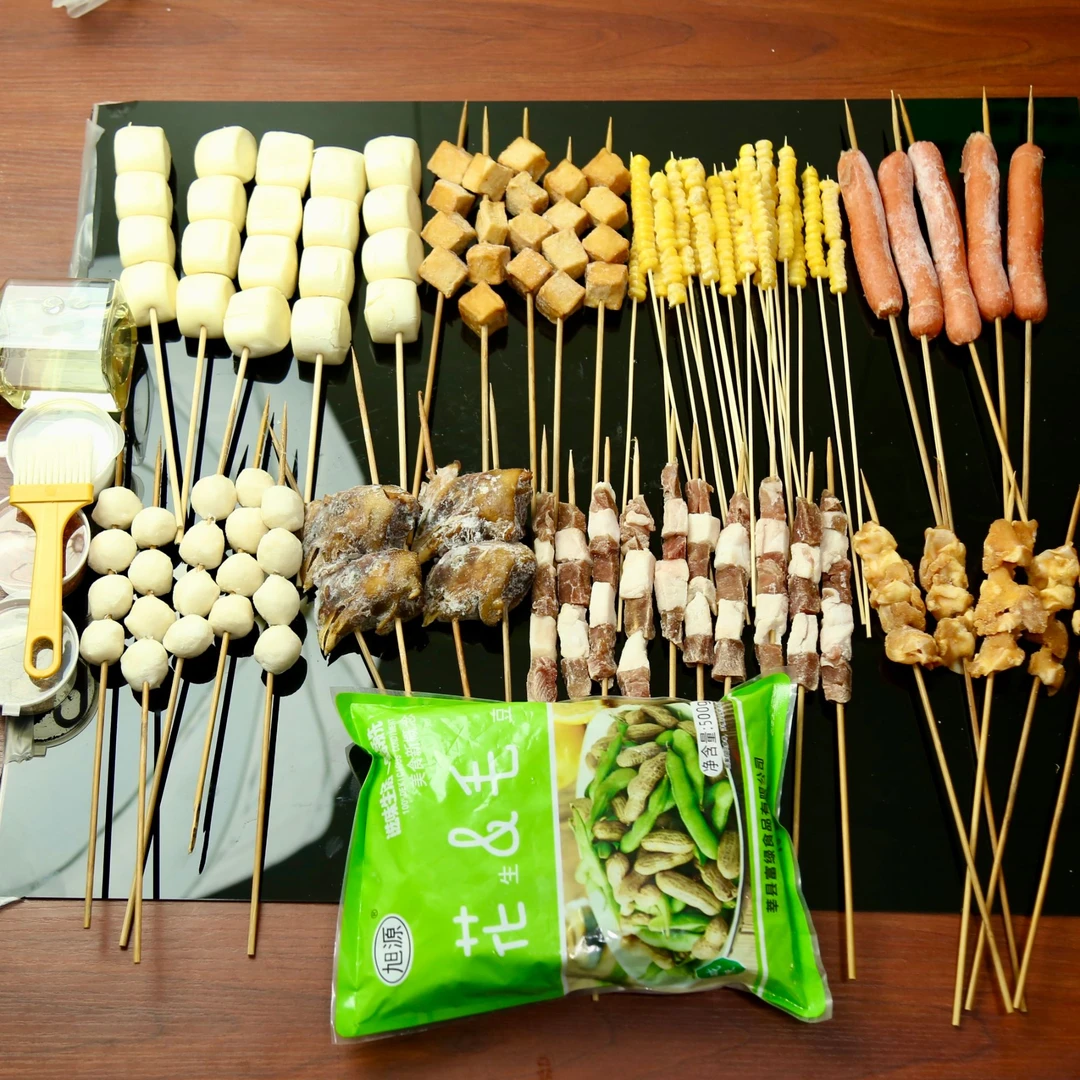 超值2-3人烧烤组合套餐（包含料油刷赠品）