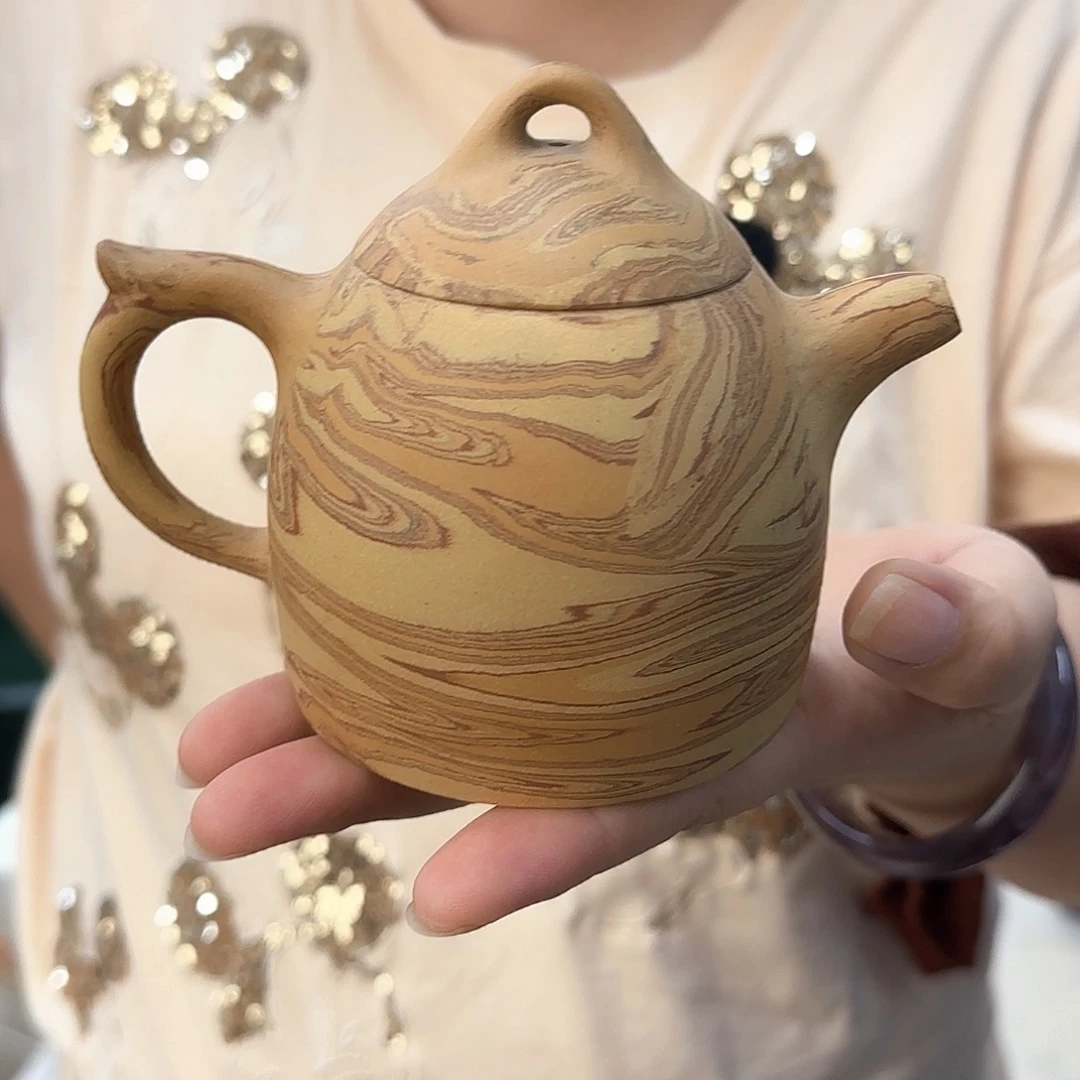 茶壶紫砂宜兴紫砂壶瑕疵处理