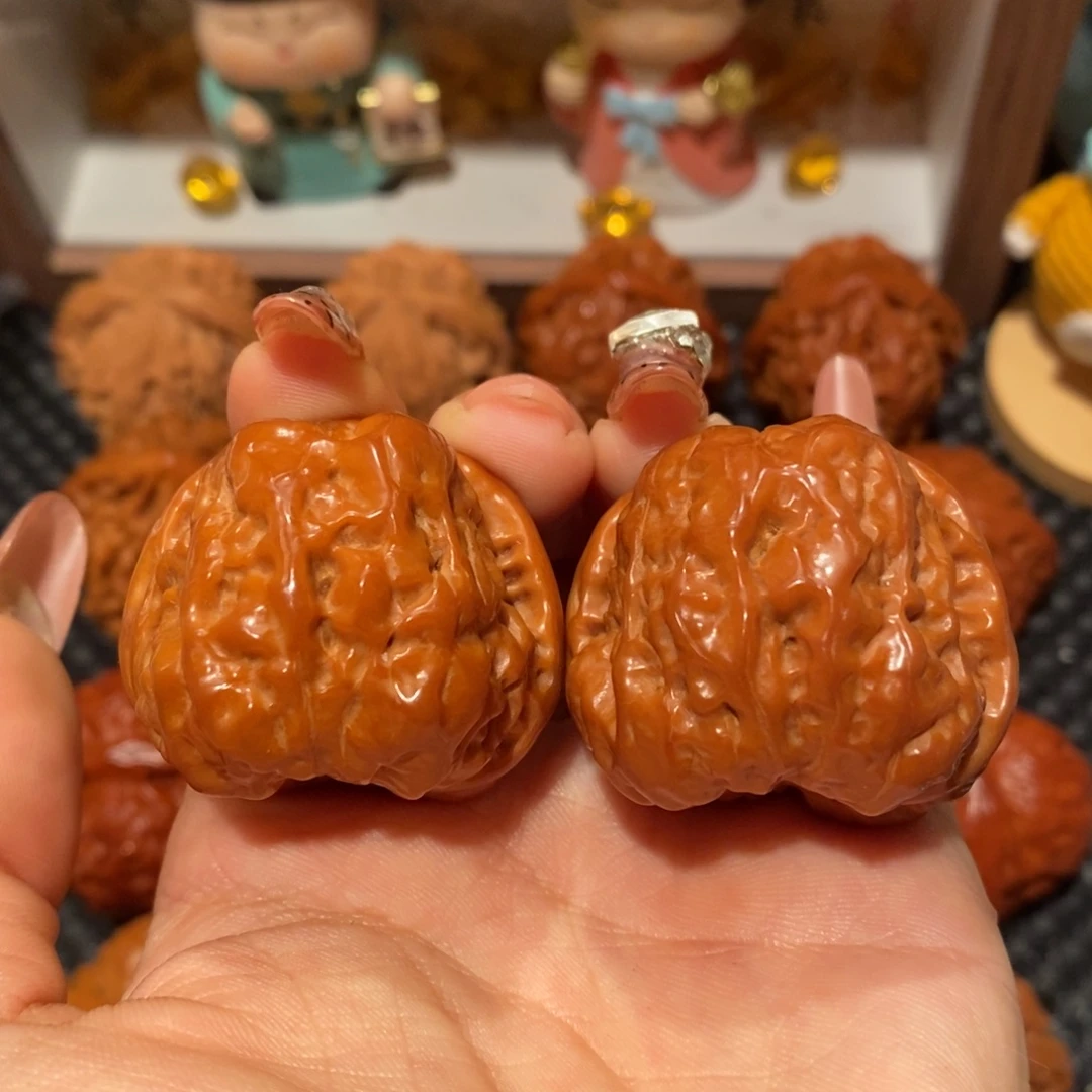 吊坠桃核37.6延庆蛤蟆头，0913