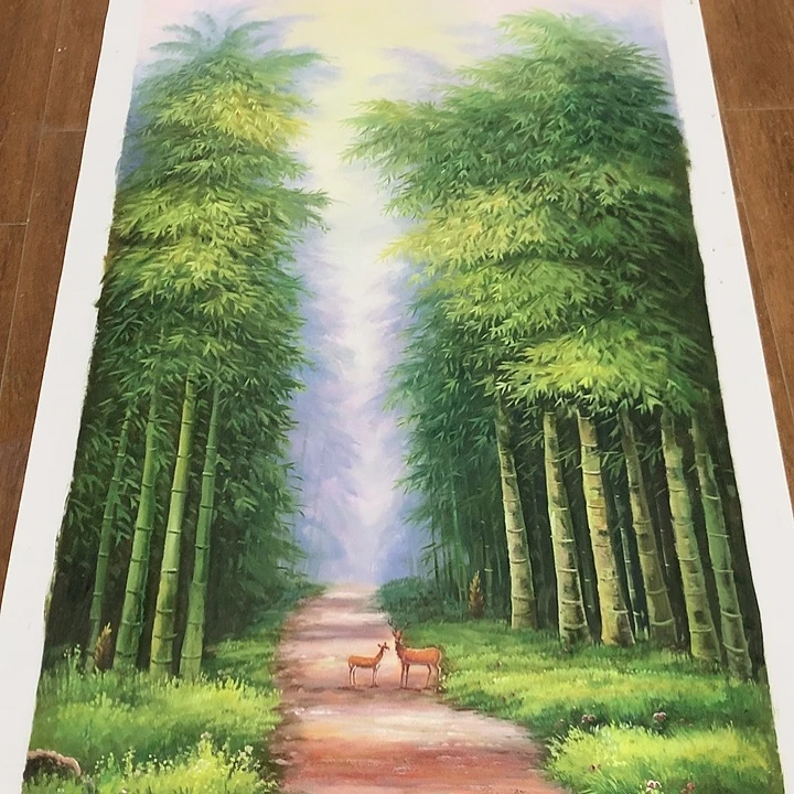 油画96*176手绘油画