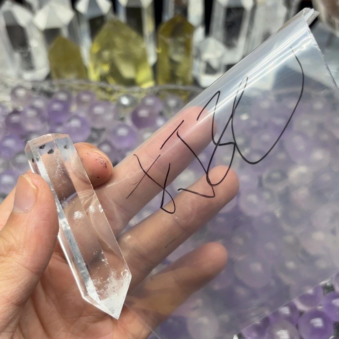 了***面未镶嵌珠宝半成品水晶客户要求打孔