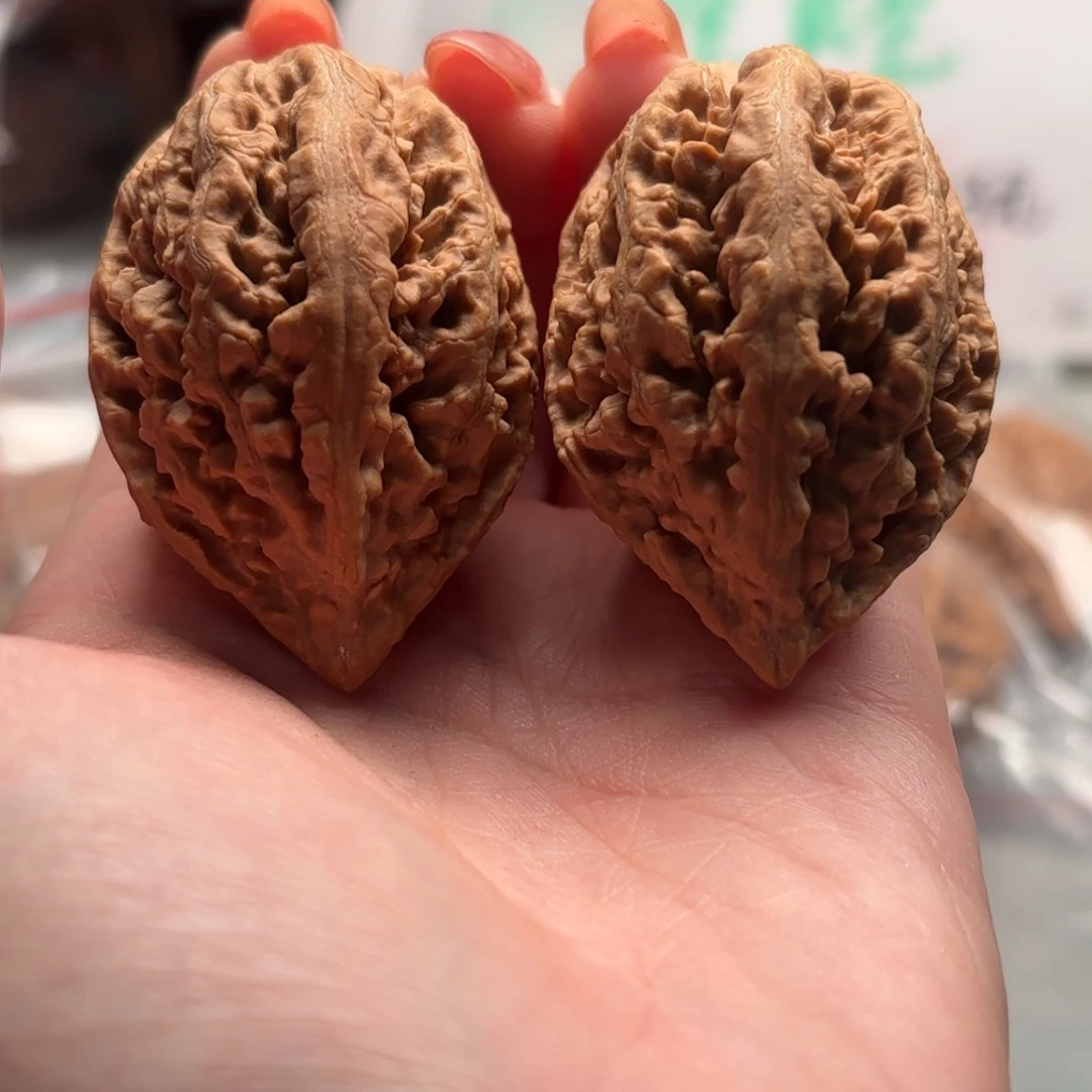 文玩核桃把件小蛙180