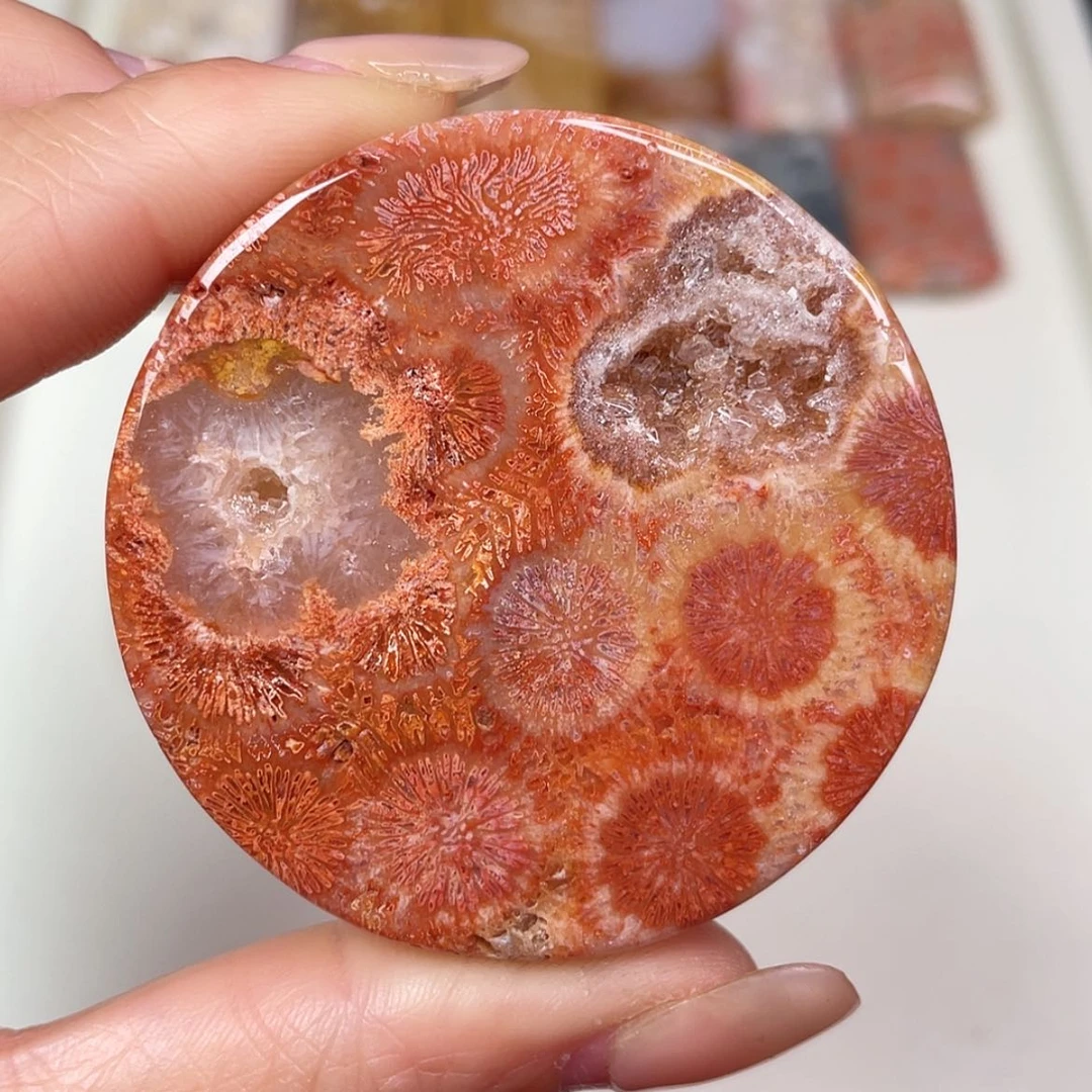 【闪购商品】未镶嵌吊坠(赠链)硅化玉