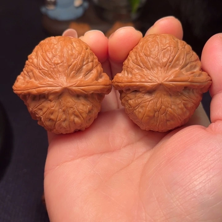 文玩核桃把件南瓜墩43