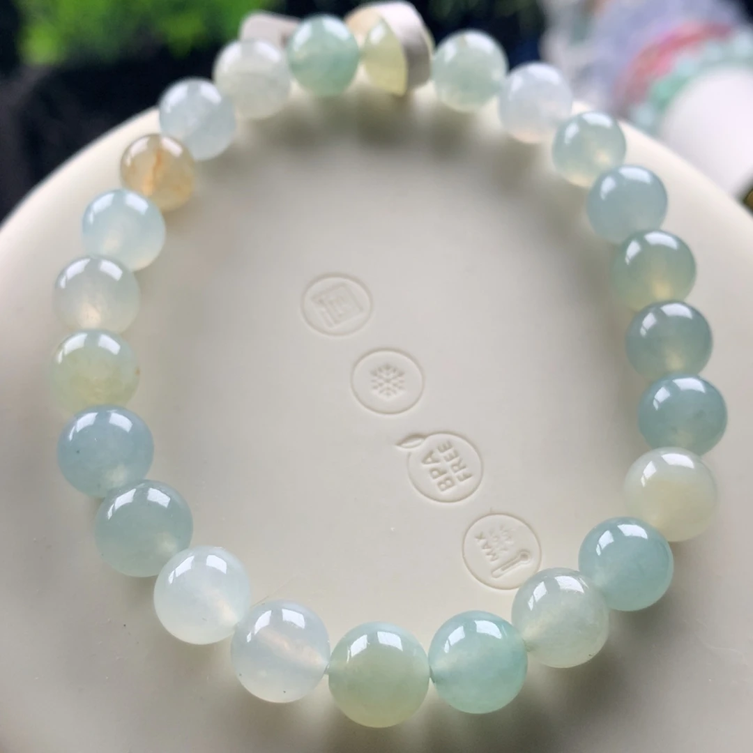未镶嵌手链翡翠卡8
