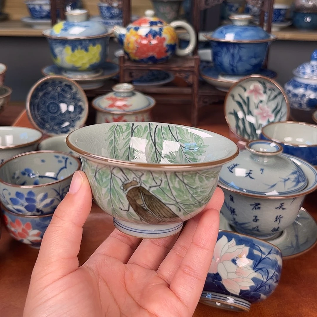 主人杯景德镇陶瓷