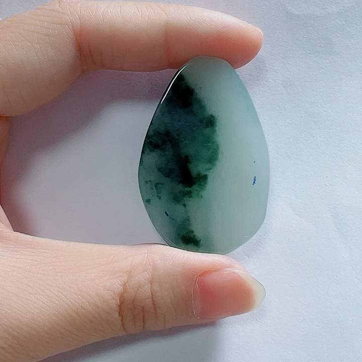 定制翡翠未镶嵌天然翡翠包工