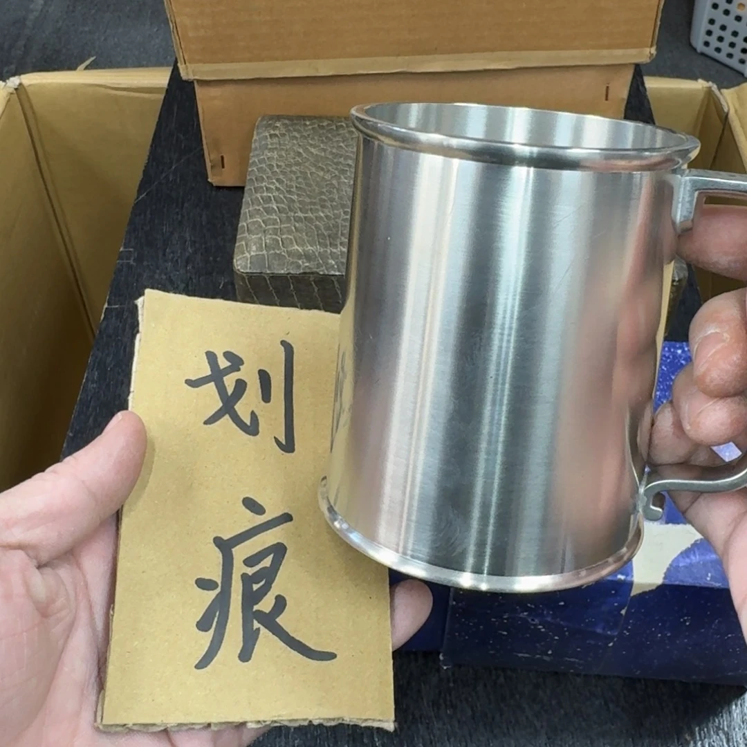 锡日本中古工艺品摆件