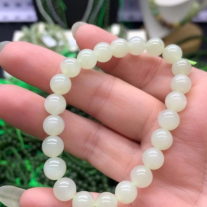 未镶嵌手链和田玉8