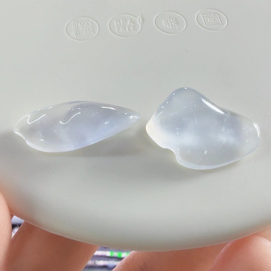 来***气翡翠未镶嵌颈饰随行