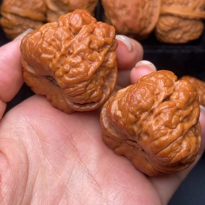 文玩核桃吊坠秦岭核桃