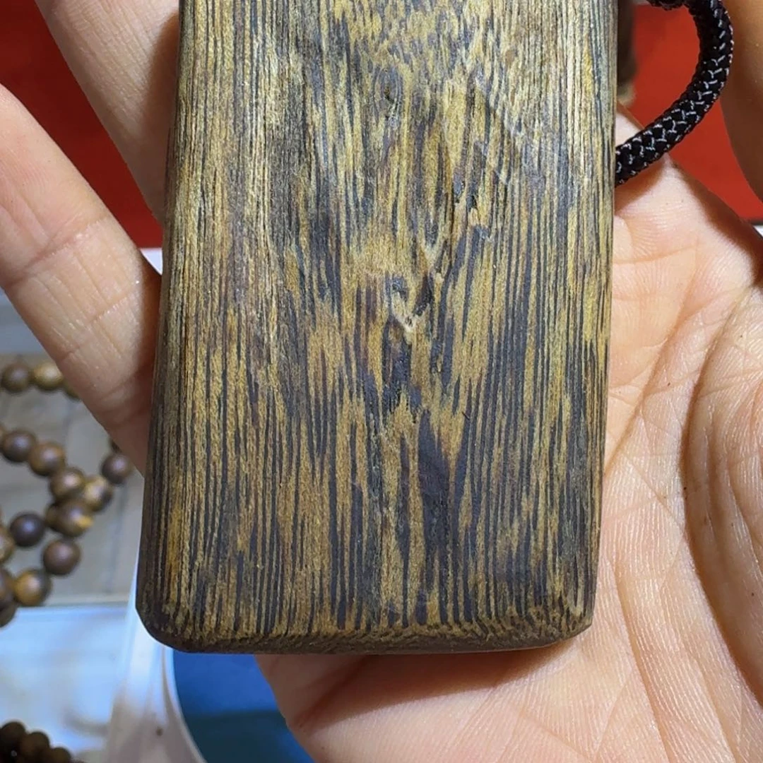未***了沉香手串海南乌身老料孤品28克➕